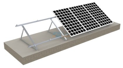 Triangle Mount for Flat Roof Mount